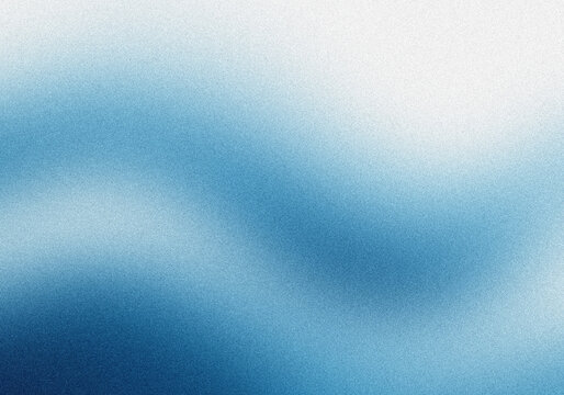 Abstract soft blue gradient background with a grainy texture effect.