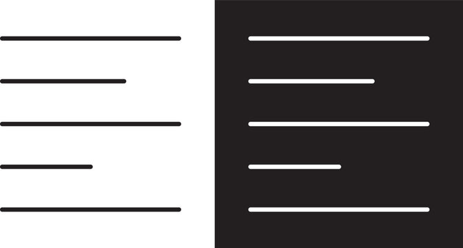 Align left icon
