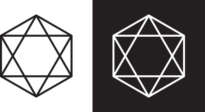Dice d20 icon