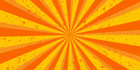 Fototapeta premium Exploding star burst texture japanese radius cartoon pattern abstract background