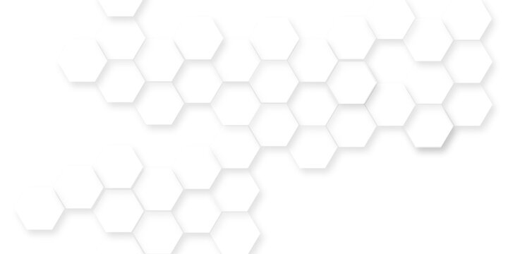 Hexagonal paper background luxury white pattern, abstract background featuring translucent hexagonal shapes, abstract 3d honeycomb structure, hexagon pattern modern geometric background showcasing .
