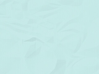Fototapeta premium Light blue paper texture background. Pastel seafoam green surface with subtle grain pattern.