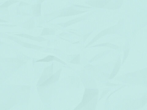 Light blue paper texture background. Pastel seafoam green surface with subtle grain pattern.