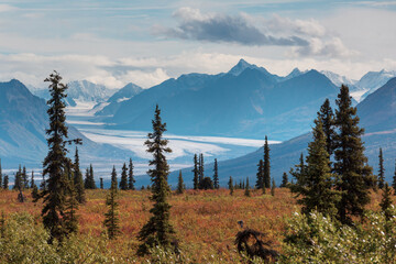 Obraz premium Mountains in Alaska
