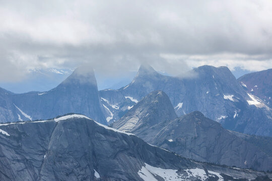 Mountains in Canada
