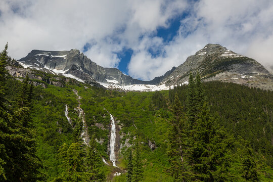 Mountains in Canada