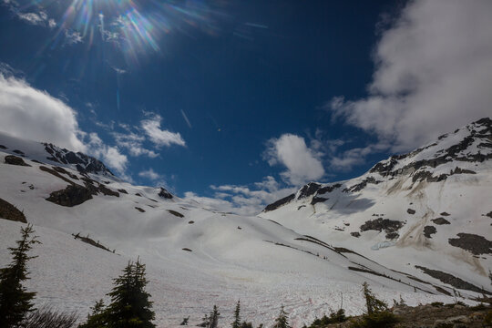 Mountains in Canada