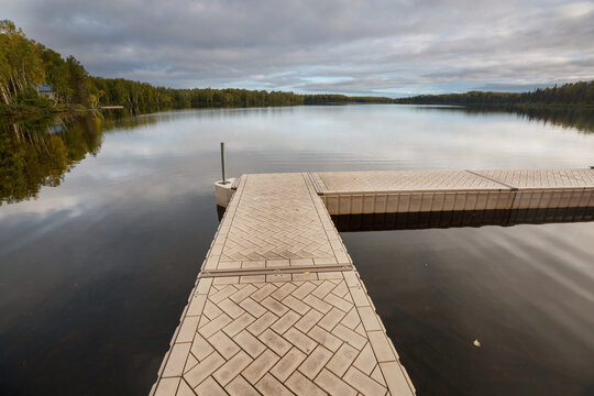 Pier on the lake
