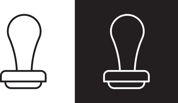 Stamp icon