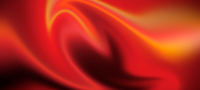 abstract red and orange fluid background with swirling patterns and soft gradient for modern graphic design and web visuals