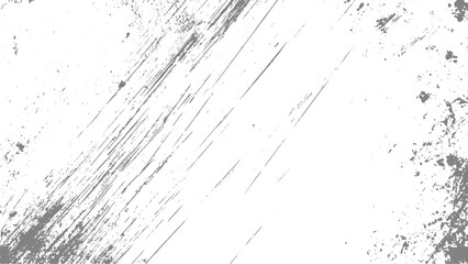 Obraz premium Grunge Line Sketch Overlay Featuring Vintage Stamp Texture and Rough Grainy Paper Effect.