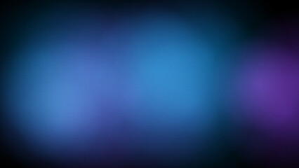 Obraz premium Dark blue and purple soft blurred fluid gradient abstract background