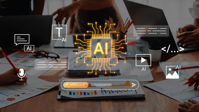 Innovative Concepts in Artificial Intelligence Integration with Data Analysis Tools and Collaborative Team Efforts in Modern Workspace Settings Gluon.