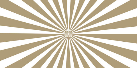 Fototapeta premium A radial burst of light and color emanates from a central point, creating a dynamic and eye-catching abstract background.