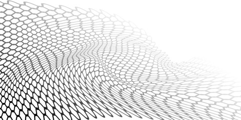 Mesh texture for fishing nets. Seamless pattern for sportswear or soccer goal, volleyball net, basketball hoop © Arya