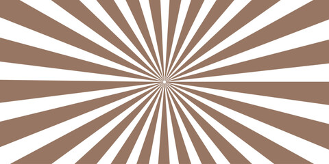 A striking radial burst pattern in brown and white evokes a sense of energy and dynamism, creating a visually impactful graphic design element. © Asad Visuals