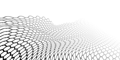 Mesh texture for fishing nets. Seamless pattern for sportswear or soccer goal, volleyball net, basketball hoop © Arya