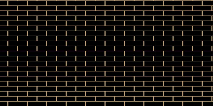 Brick wall texture and solid bricks seamless pattern background. Architecture construction stone block brick wallpaper.	
