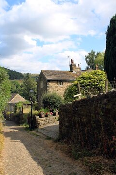 Luddenden, West Yorkshire.