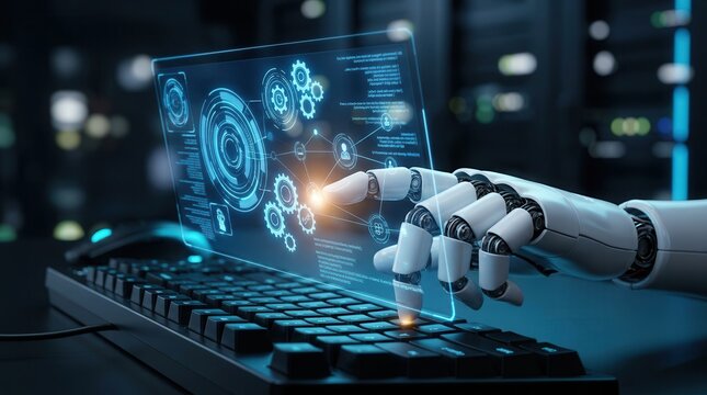 AI technology ensures timely patches and enhanced reliability through automated software updates.