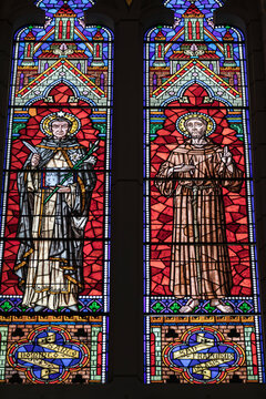 Santo Domingo and Franciscus Assisiensis