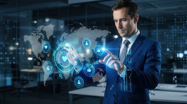 Analyzing performance metrics and client loyalty through digital data service ratings and experience insights.