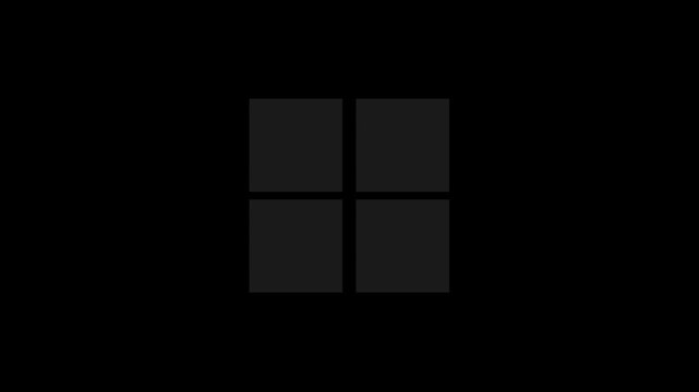 Dark minimalist square grid layout tiles interface layout background.