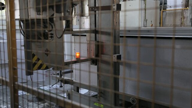 Large Foam Blocks in Production