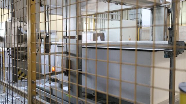 Large Foam Blocks in Production