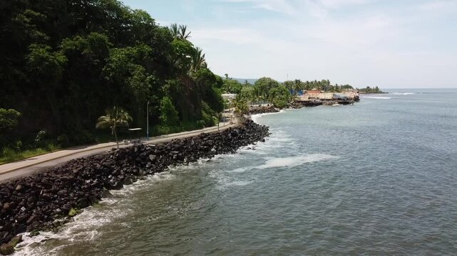 Mal Paso aticama, san blas nayarit, s&aacute;bado 18 de julio.