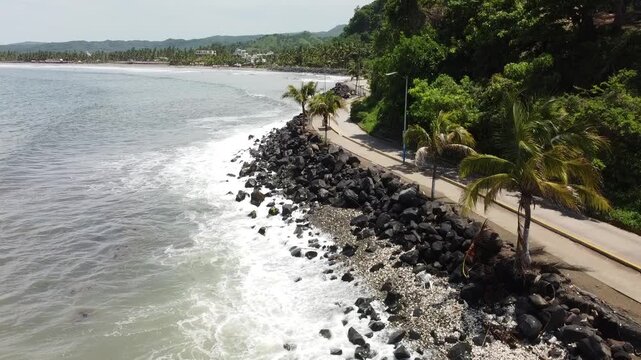 Mal Paso aticama, san blas nayarit, s&aacute;bado 18 de julio.