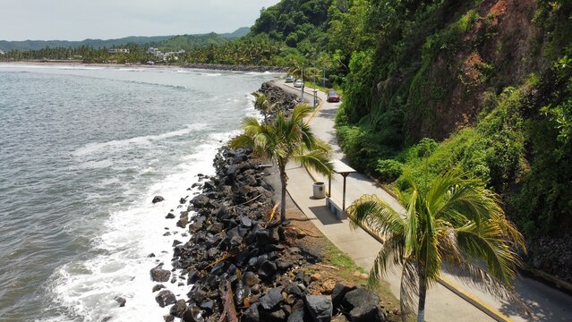 Mal Paso aticama, san blas nayarit, s&aacute;bado 18 de julio.