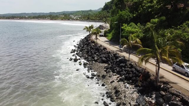 Mal Paso aticama, san blas nayarit, s&aacute;bado 18 de julio.
