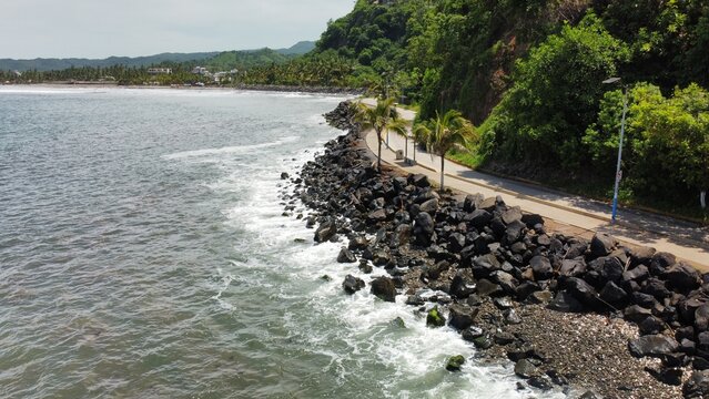 Mal Paso aticama, san blas nayarit, s&aacute;bado 18 de julio.