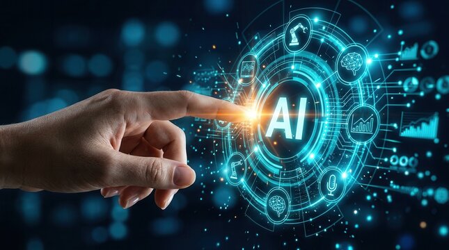 Enterprise NLP and AI search enabled by a connected platform for analytics automation.