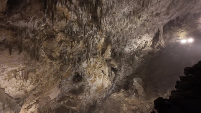 Sarikaya Cave, located in Yigilca, Duzce, Turkey, has one of the largest entrance halls in the world. It is open to tourism.