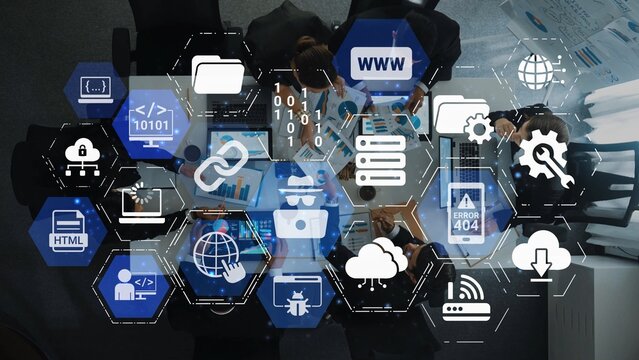 Software development with coding overlays, programming languages, developer tools, mobile app creation, and advanced programming for digital product development and software solutions. Funnel