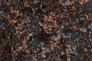 Fototapeta premium Luxury dark brown and black granite stone texture background