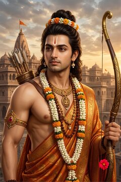 Lord Ram ai genrated photo 