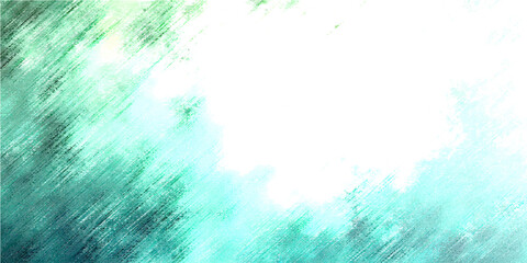 Abstract streaks teal turquoise green white represent ethereal atmospheric texture, conveying sense tranquility calmness, evoke feeling spaciousness imagination. © Ateş