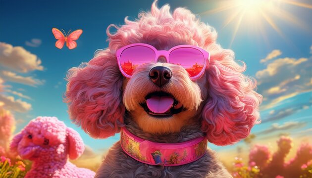 Pink Poodle Images – Browse 14,225 Stock Photos, Vectors, and