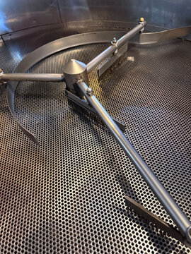 Coffee roaster and drying equipment