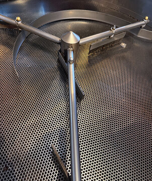 Coffee roaster and drying equipment