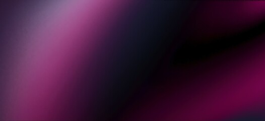 Obraz premium Vibrant deep violet and purple color gradient abstract background with heavy noise grain texture creating a dynamic moody backdrop for artistic compositions . 