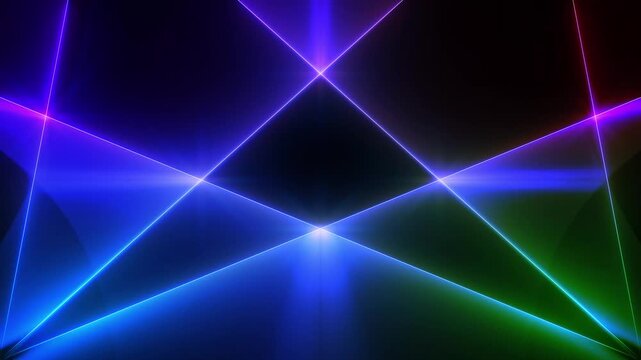 Rainbow laser crossing lights with vibrant futuristic neon animation

50 Keywords