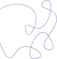 Obraz premium Abstract-Continuous-Line-Art-Minimalist-Vector-Illustration-Design