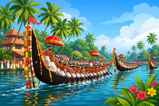 Happy Onam Thiruvonam Thiru Onam Kerala Onam Harvest Festival Celebration Onashamsakal Onam Ashamsakal Mahabali Festival Maveli Festival King Mahabali Vamana Jayanti Traditional Floral Pookalam Cultur