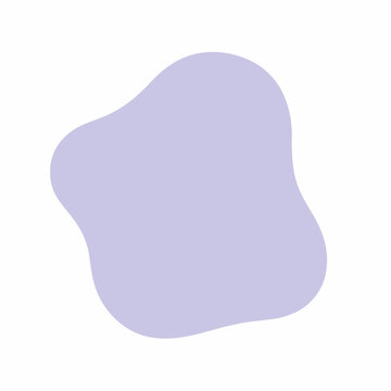 Abstract organic shape