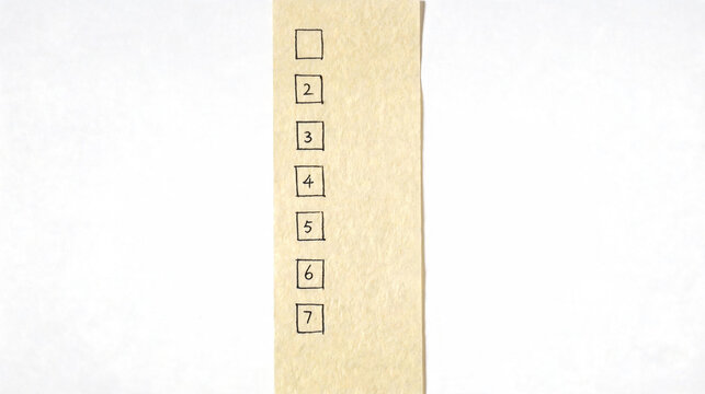 hand drawn blank checkbox list, top ranking list, priority checklist, blank, list, choice, options, task manager, test question choices
