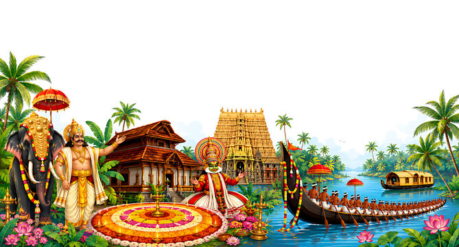 Happy Onam Thiruvonam Thiru Onam Kerala Onam Harvest Festival Celebration Onashamsakal Onam Ashamsakal Mahabali, Maveli Festival King Mahabali Vamana Jayanti 